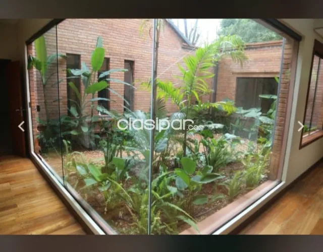 Ykua sati, botánica 3 y 4: Elegante residencia tipo diplomático, gran recepción, 3 suites, foto 3