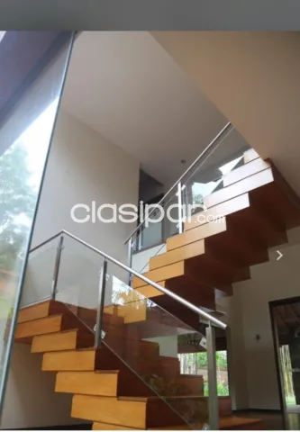 Ykua sati, botánica 3 y 4: Elegante residencia tipo diplomático, gran recepción, 3 suites, foto 4