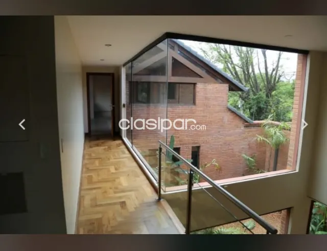 Ykua sati, botánica 3 y 4: Elegante residencia tipo diplomático, gran recepción, 3 suites, foto 5