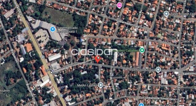 Amplio terreno de 1200 m2 en capiata ruta d027 km 18. Zona super real, foto 1