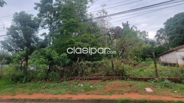 Amplio terreno de 1500 m2 sobre av. Caaguazu en Ñemby — foto 2