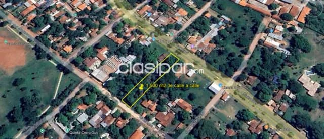 Amplio terreno de 1500 m2 sobre av. Caaguazu en Ñemby — foto 4