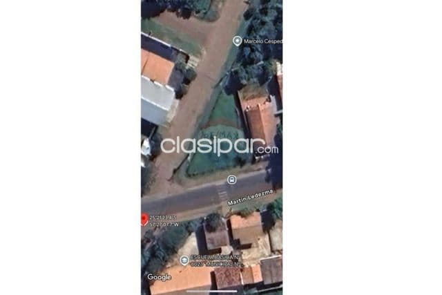 Terreno en capiata