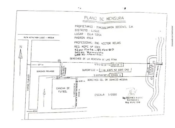 Rematamos dos hectáreas_remonta Luque /venta exclusiva sin intermediario — foto 2