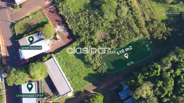 Bajo valor consulte financiacion lote a pasos de universidad upap en hohenau, itapua — foto 4