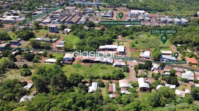 Bajo valor consulte financiacion lote a pasos de universidad upap en hohenau, itapua — foto 2