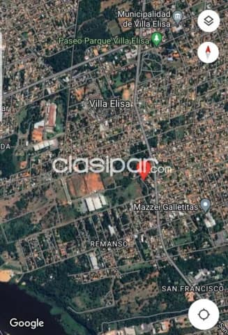 En venta, lote de 360 m2 en Villa Elisa, barrio remanso. (id1776) — foto 3