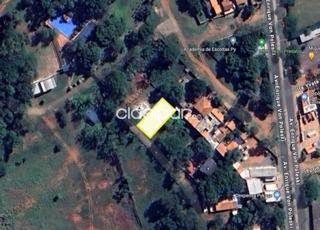 En venta, lote de 360 m2 en Villa Elisa, barrio remanso. (id1776)