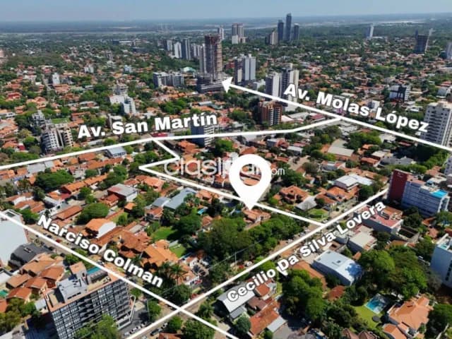 En venta terreno en Las Lomas Asunción ID 41247, foto 2