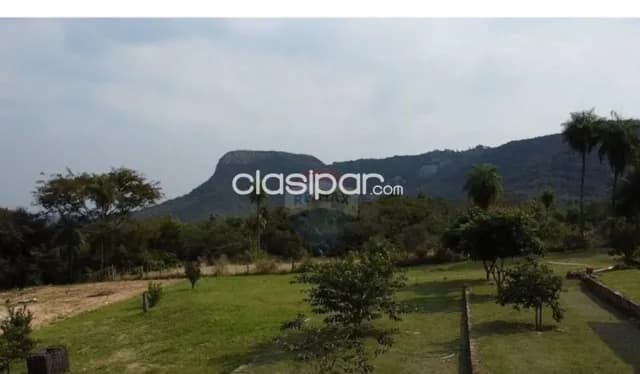 Casa amoblada c/piscina en paraguari a orilla del cerro a 1000 mtrs ruta parag-villa, foto 3