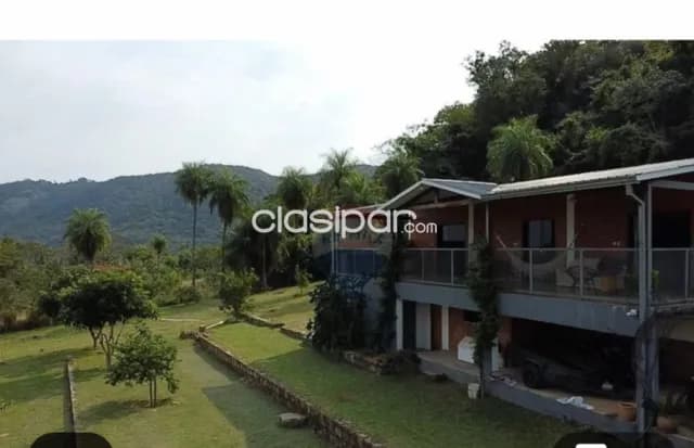Casa amoblada c/piscina en paraguari a orilla del cerro a 1000 mtrs ruta parag-villa, foto 4