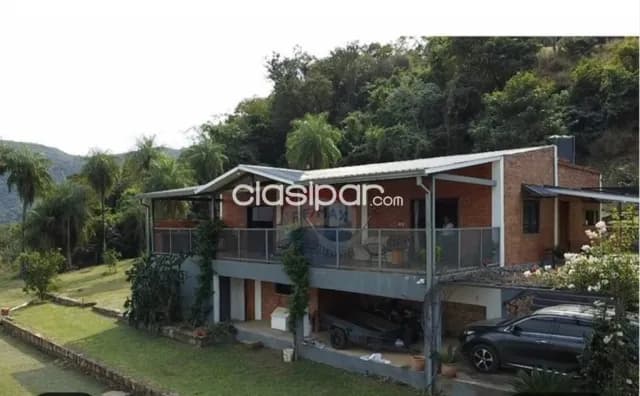 Casa amoblada c/piscina en paraguari a orilla del cerro a 1000 mtrs ruta parag-villa, foto 5