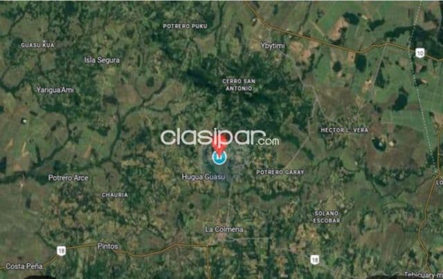 52 hectáreas en la colmena paraguari, foto 1