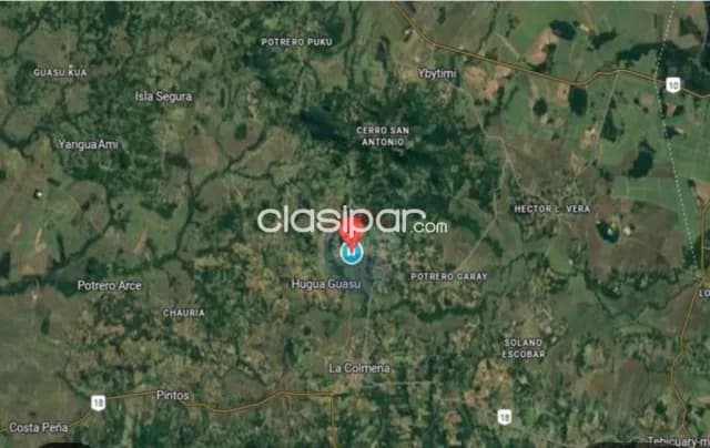 52 hectáreas en la colmena paraguari, foto 2