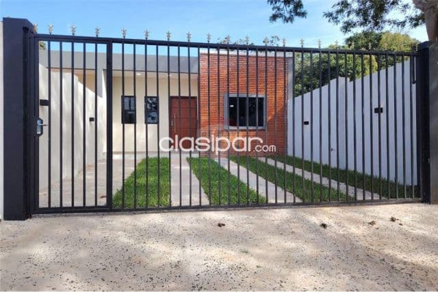 Chalet a estrenar en Ñemby