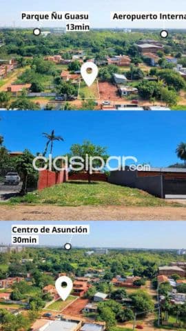 ¡Terreno en venta en Luque!