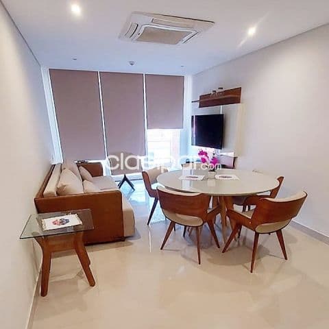 departamento de 2 dormitorios en Villa Morra