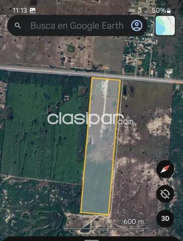Vendoooo espectacular terreno de 20 has, sobre nueva autopista Asunción-falcon — foto 3