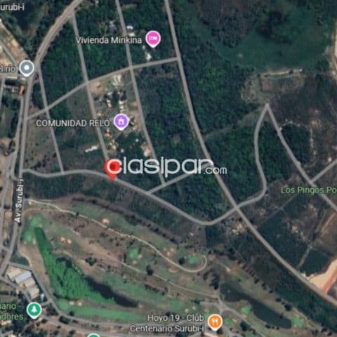 Terreno en OFERTA en Surubí’i – Zona Club Centenario / Los Pingos