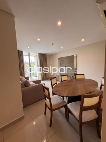 Bo. San cristóbal: Lujoso depto. Amoblado, 2 suites, balcón, parrilla, amenities, piscina — foto 4