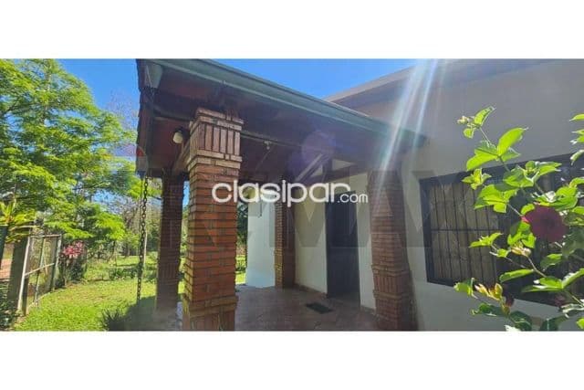 Casa en la ciudad de cabañas
