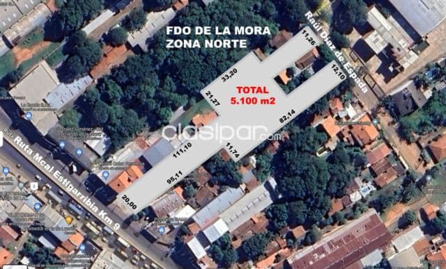 Terreno sobre la ruta Mariscal estigarribia — foto 1