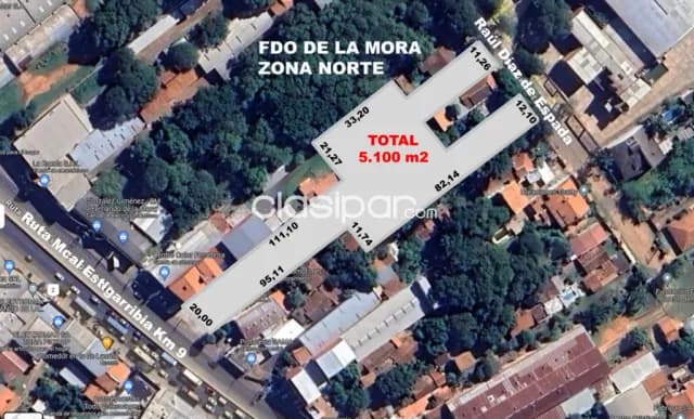 Terreno sobre la ruta Mariscal estigarribia — foto 2
