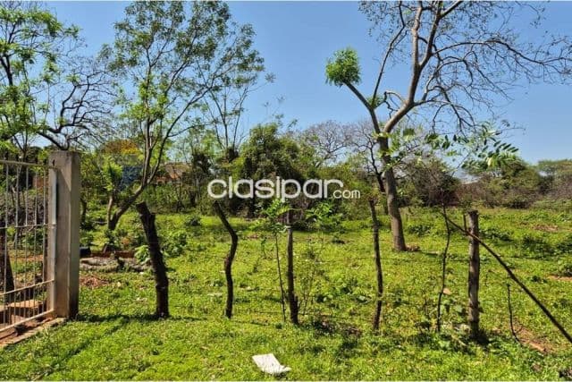 Terreno de 3492 m2 amplio en Luque barrio ykaa
