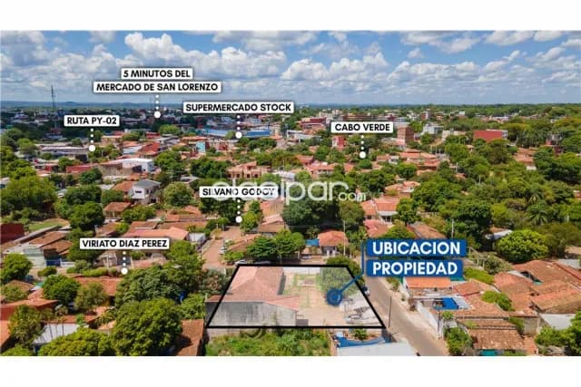 Casa en esquina en San Lorenzo barrio san roque, foto 5