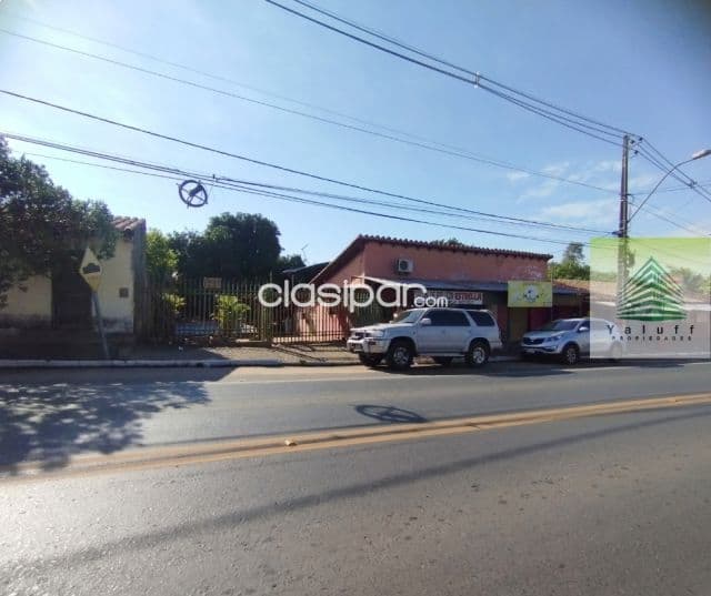 Terreno de 800 m2 en el microcentro de guarambaré