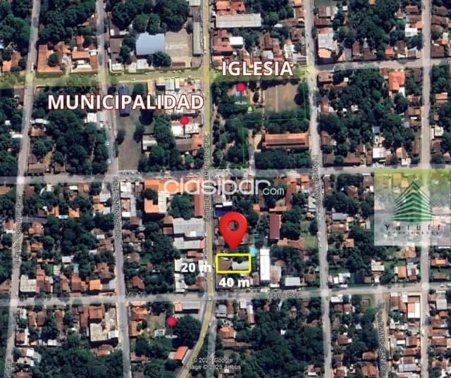 Terreno de 800 m2 en el microcentro de guarambaré — foto 3