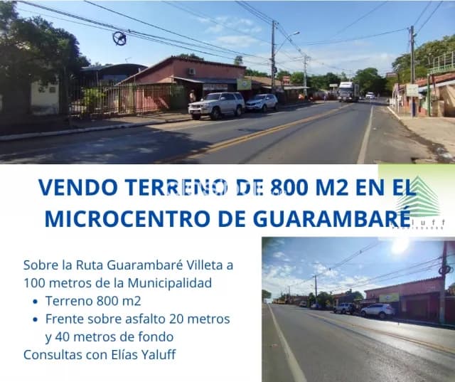 Terreno de 800 m2 en el microcentro de guarambaré — foto 4