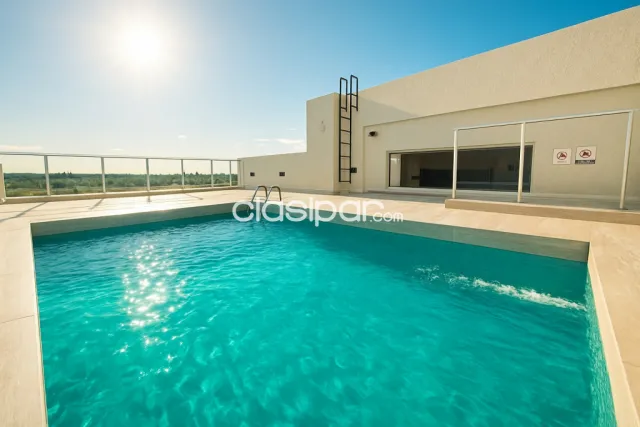Se alquila departamento de 2 dormitorios en asuncion - eje corporativo, foto 4