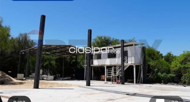 2 hectáreas en centro de remancito villa hayes a 100 mtrs transchaco c/3 depositos