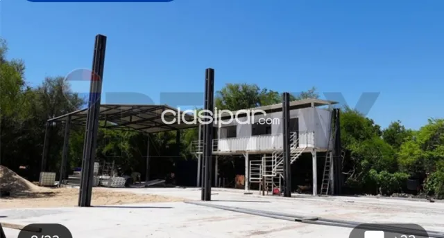 2 hectáreas en centro de remancito villa hayes a 100 mtrs transchaco c/3 depositos — foto 2