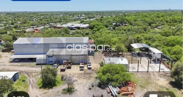 2 hectáreas en centro de remancito villa hayes a 100 mtrs transchaco c/3 depositos — foto 4