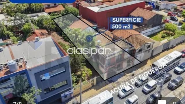 Terreno comercial 500 m2 bo.gral.diaz a 100 mtrs de felix bogado s/francisco acuña — foto 3