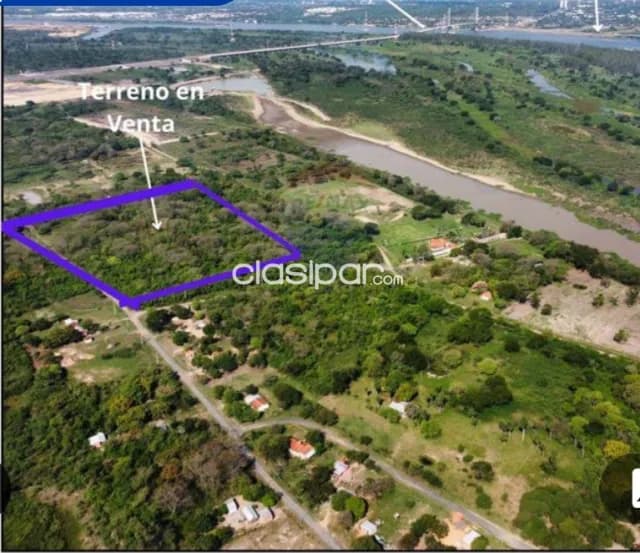 3 hectáreas en nueva Asunción chaco i-pdte hayes a 3 km del nuevo puente, foto 3