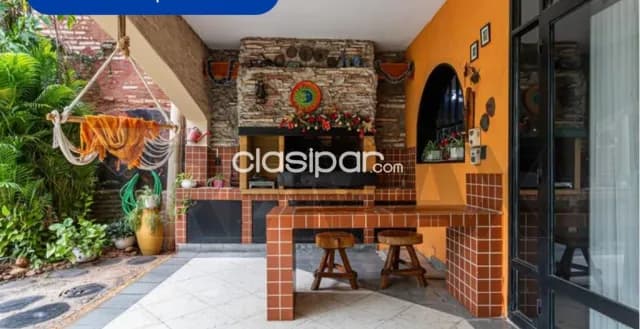 Casa 2 plantas 3 hab.area de servicio y deposito-bo.san jorge-asuncion, foto 5
