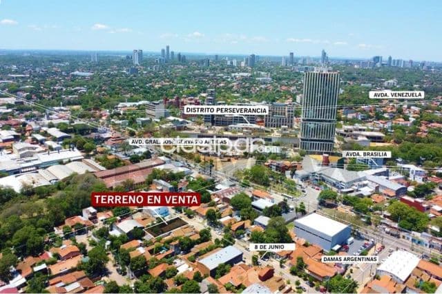 Terreno 360 m2 bo.Jara s/calle 8 de junio y dr.prieto