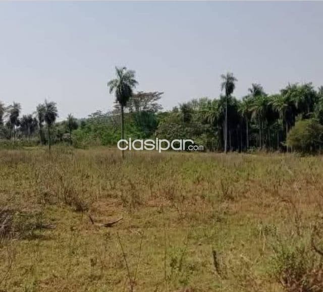 Departamento de paraguari- yaguaron vendo 21 hectáreas zona alta apto para granja y afine — foto principal