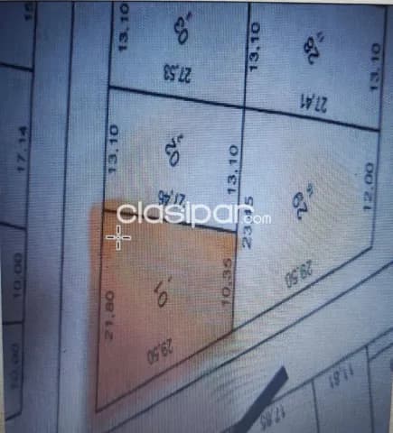 Terreno de 438 ms en esquina mra, foto 3