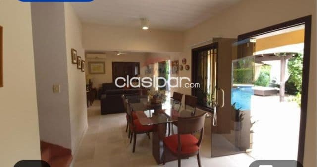 Casa San Bernardino-bo. 5 c/6 hab.amplio terreno, 6 hab.piscina y cancha de tenis