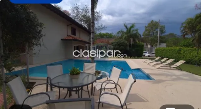 Casa San Bernardino-bo. 5 c/6 hab.amplio terreno, 6 hab.piscina y cancha de tenis — foto 4