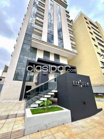 Venta- departamento edificio elysium 2 dormitorios- ykua sati- asuncion- tte hector vera