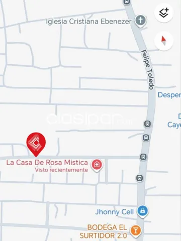 Capiatá: Terreno de 414 m² en zona toledo cañada, plano, alto y arbolado — foto 3