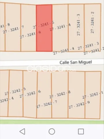 Capiatá: Terreno de 414 m² en zona toledo cañada, plano, alto y arbolado — foto 4