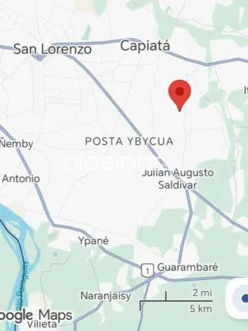 Capiatá: Terreno de 414 m² en zona toledo cañada, plano, alto y arbolado — foto 5