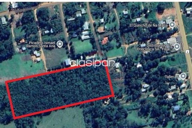 Terreno en sta rosa del aguaray, foto 1