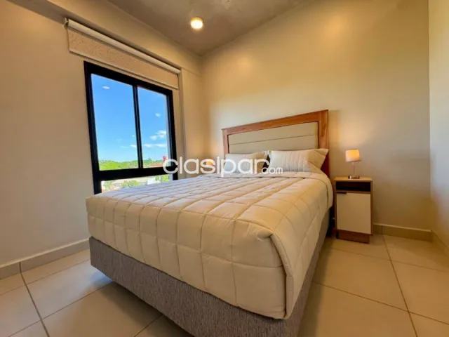 Moderno departamento amoblado 2 dormitorios en edificio zuba 11 encarnacion, foto 4